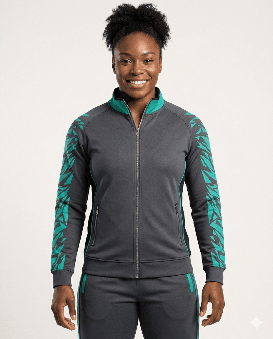 Rugby Women's Rugby Velocity Full-Zip Track Jacket
