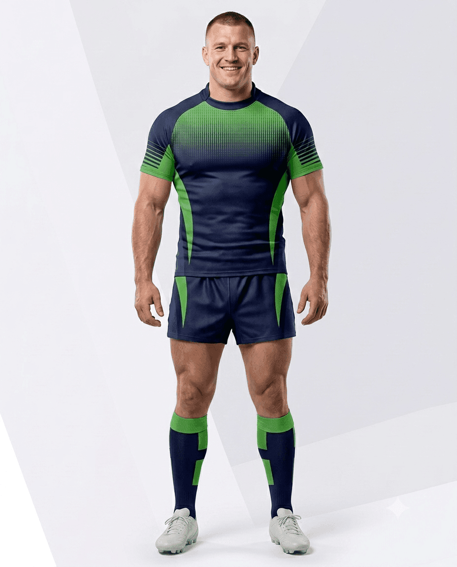 Rugby Men's Midnight Surge Rugby Game Uniform Set