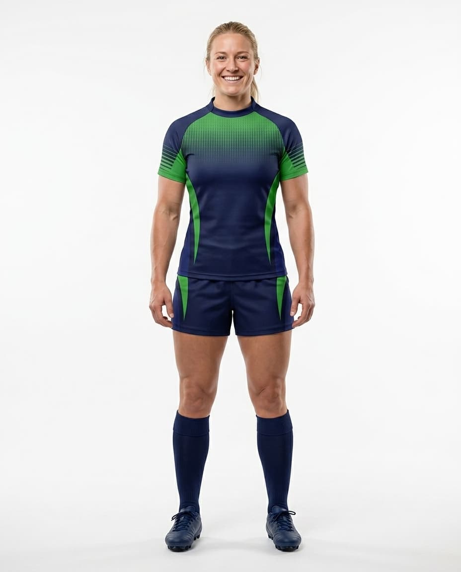 Rugby Women's Midnight Surge Rugby Game Uniform Set