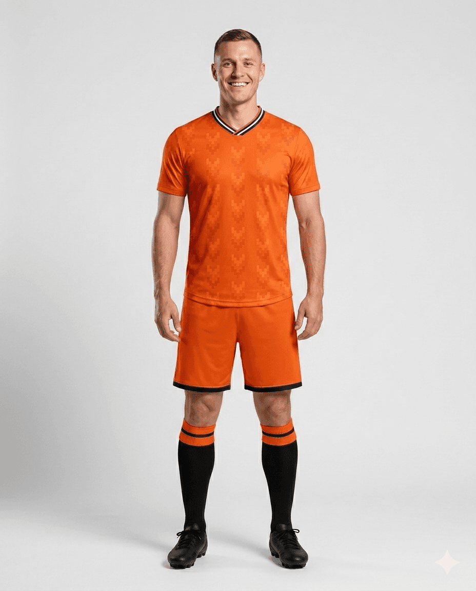 Soccer Lava Strike Men Soccer Uniform