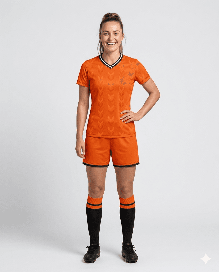 Soccer Lava Strike Women Soccer Uniform