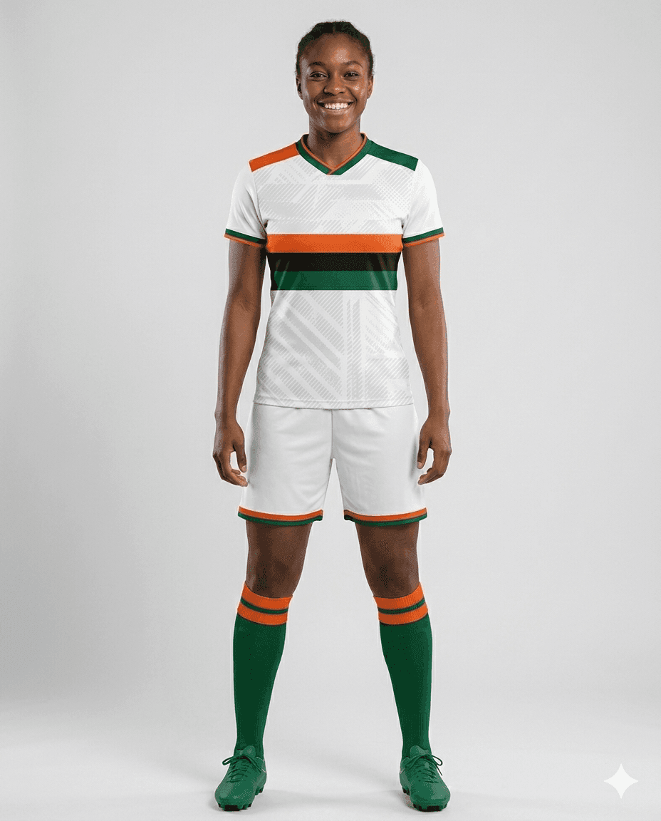 Soccer Pine Frost Women Soccer Uniform