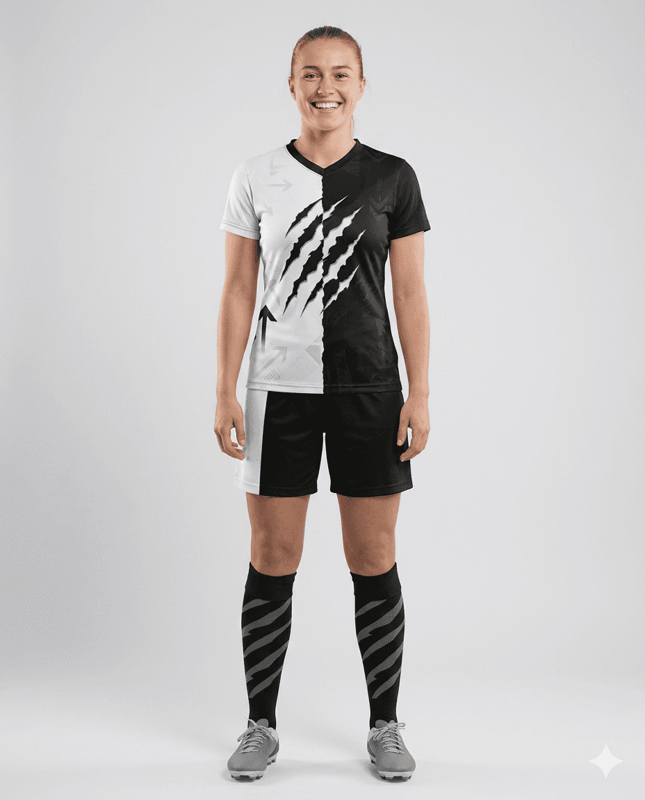 Soccer Split Claw Women Soccer Uniform