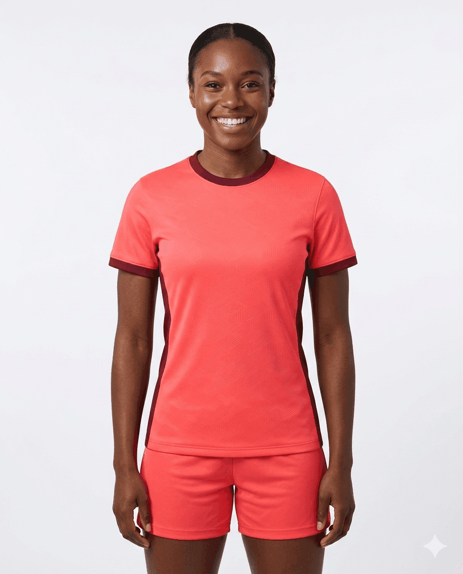 Soccer Coral Flash Women's Training Tshirt