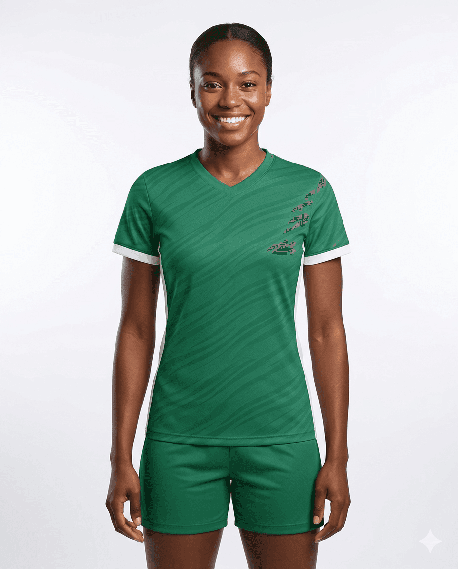 Soccer Emerald Stride Women's Training Tshirt