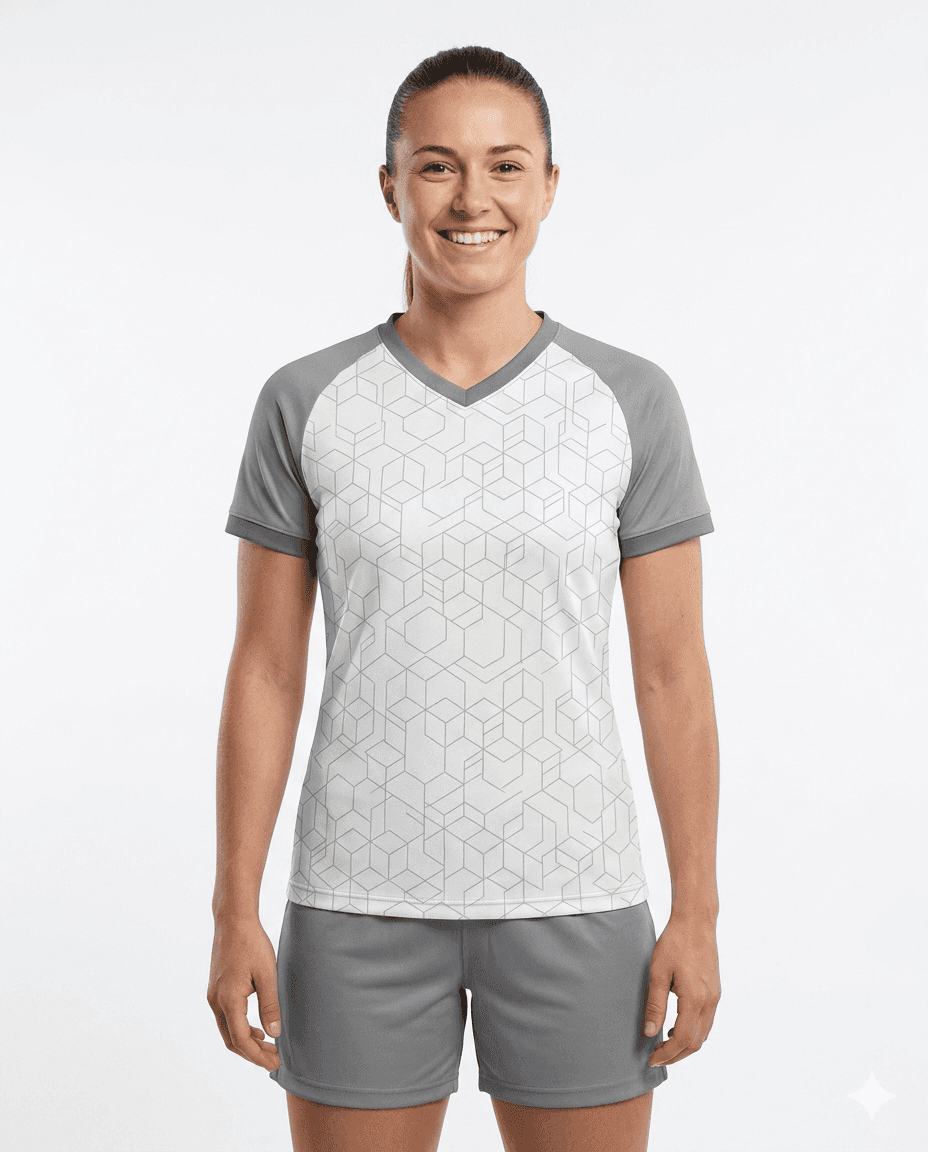 Soccer Frost Geo Women's Training Tshirt