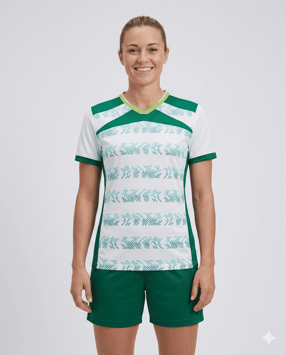 Soccer Pine Wave Women's Training Tshirt