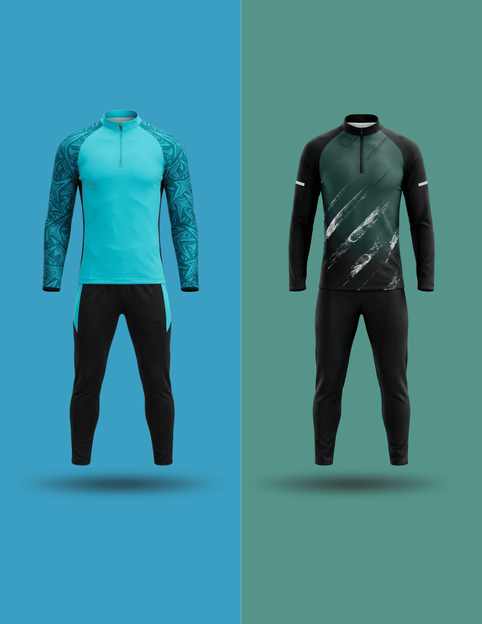 custom team tracksuit sets