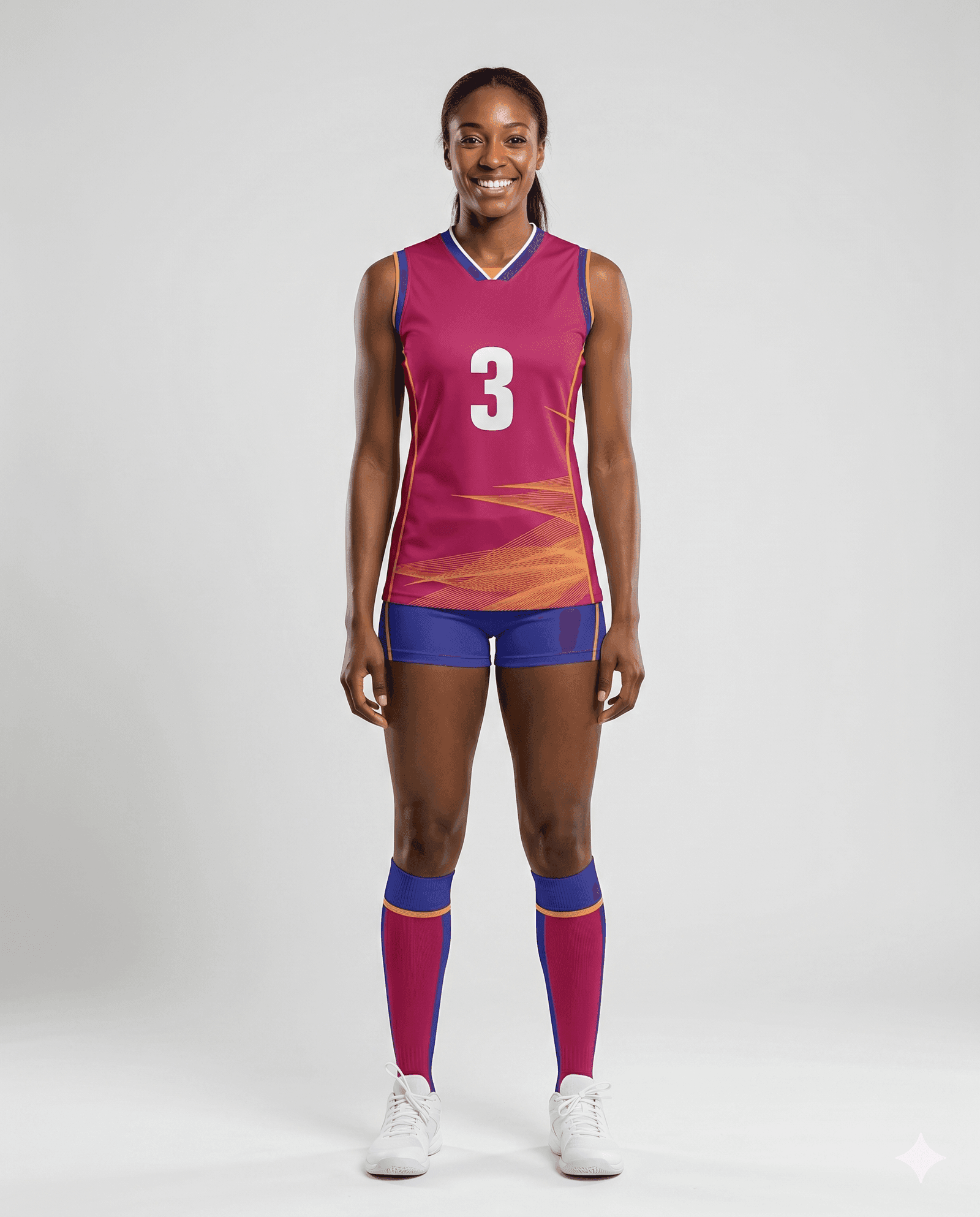 Volleyball Women's Volleyball Magenta Surge Set