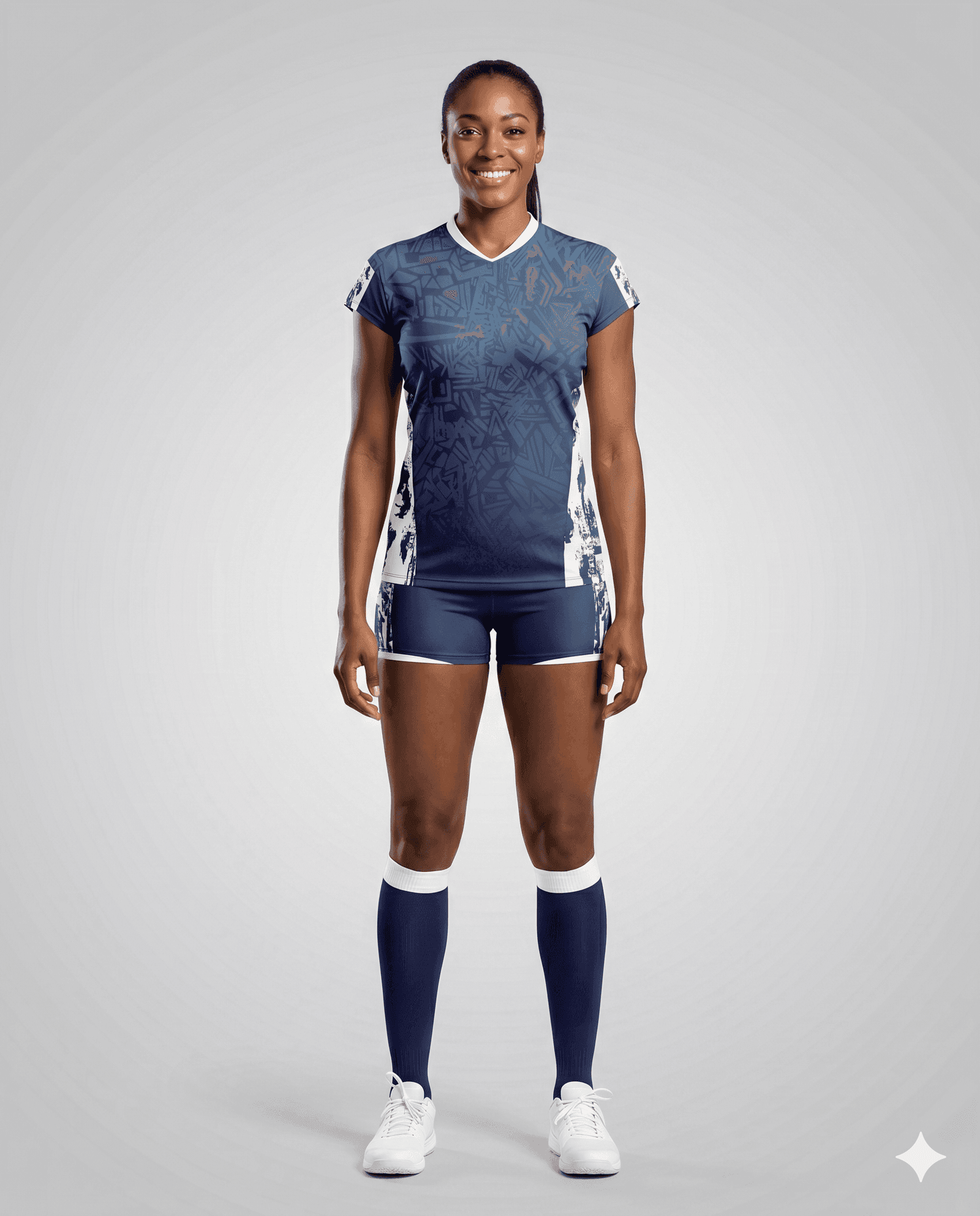 Volleyball Women's Volleyball Midnight Shatter Set