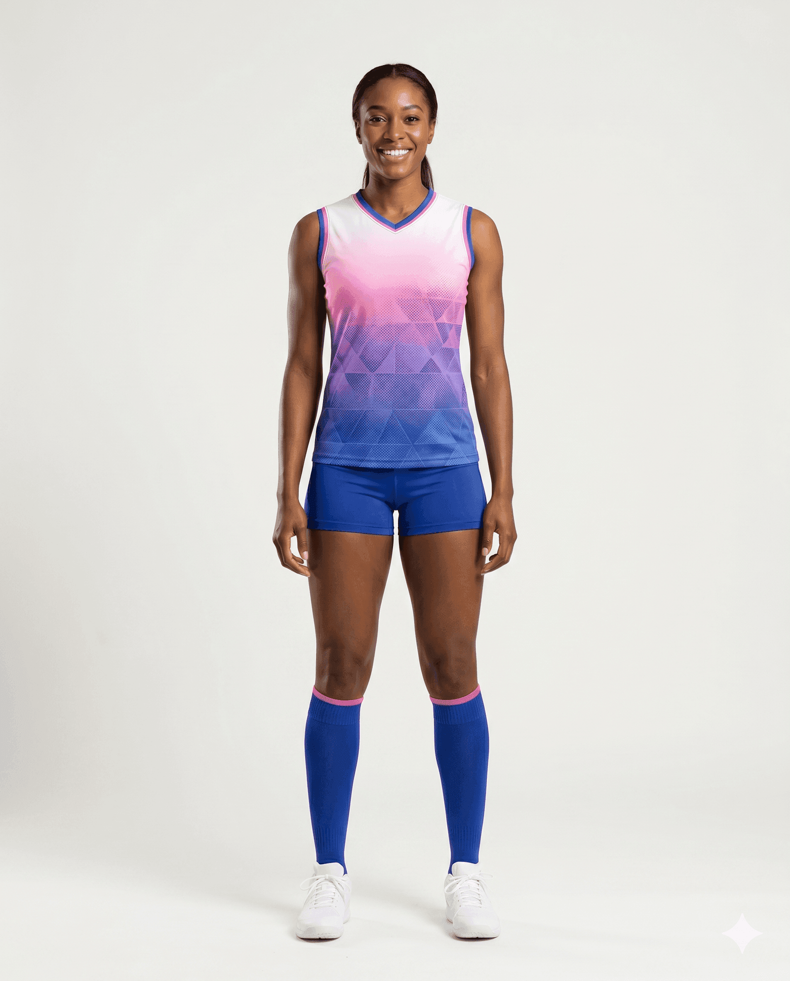 Volleyball Women's Volleyball Prism Strike Jersey Set