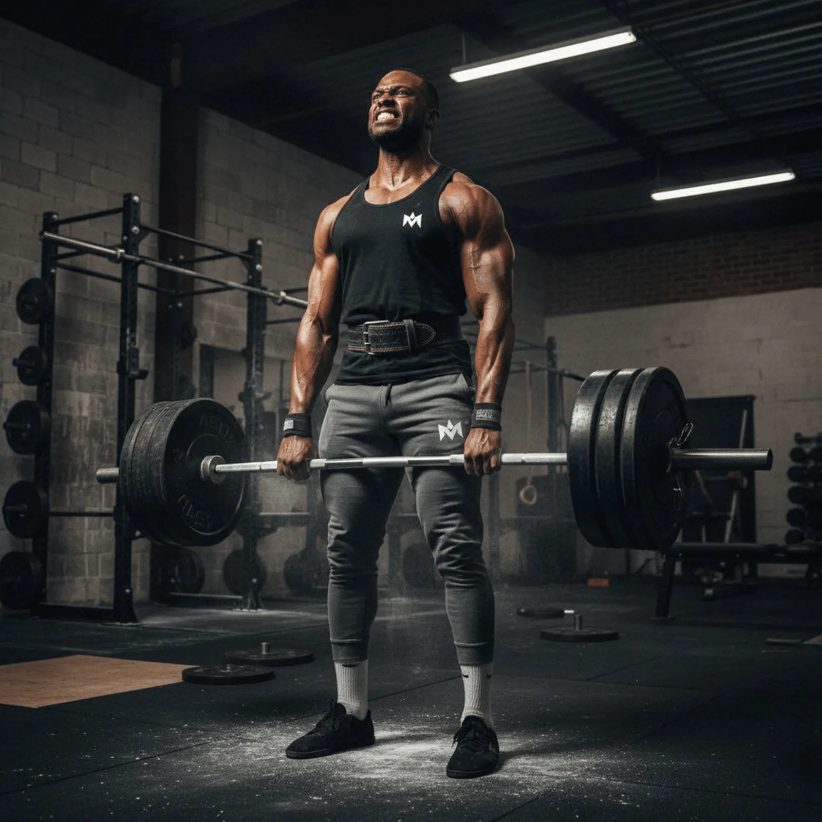 INBUILT MUSCLES atelier · production floor